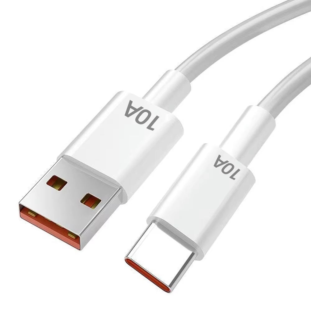 USB Type C Cable 120W 10A Fast Charging Wire