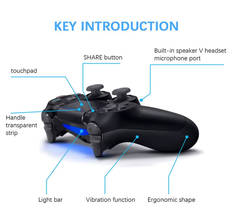 Wireless Controller For SONY PS4/Slim/Pro