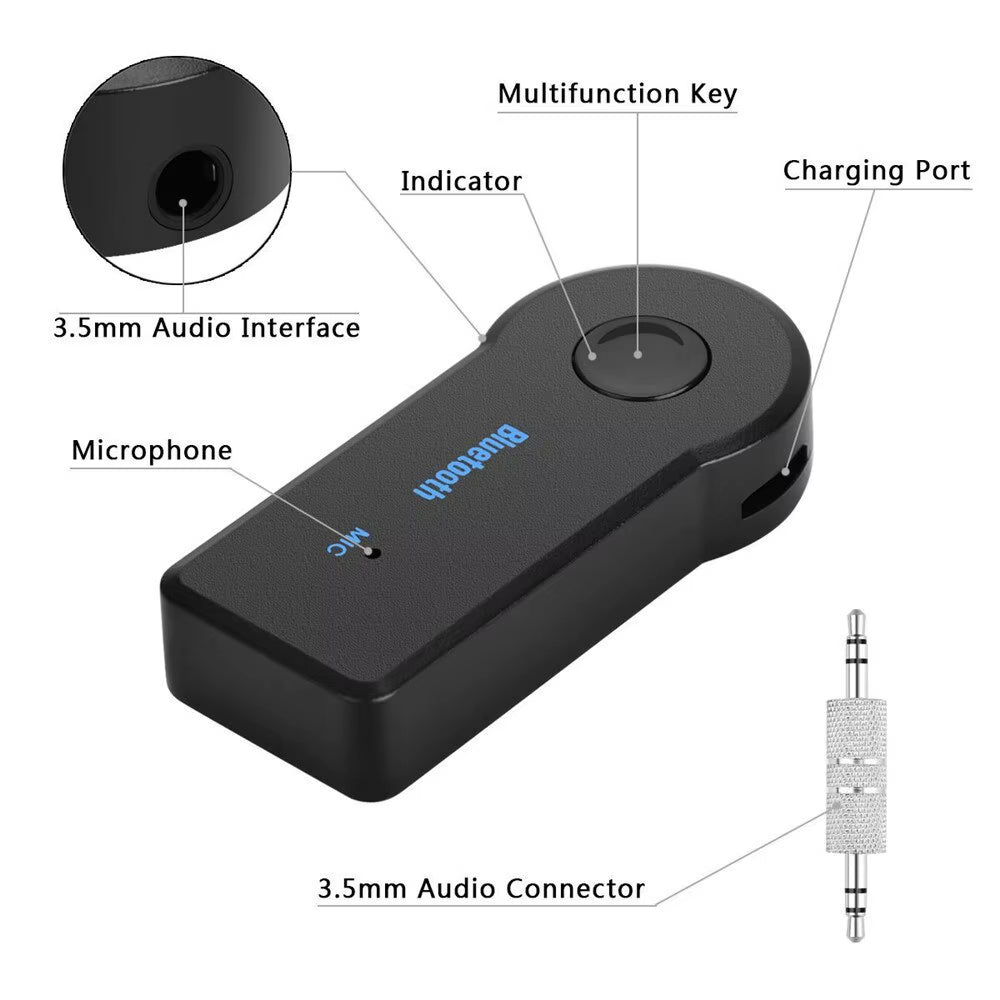 Aux Car Bluetooth