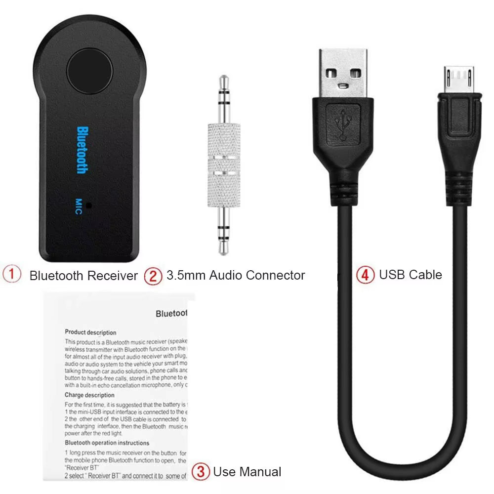 Aux Car Bluetooth